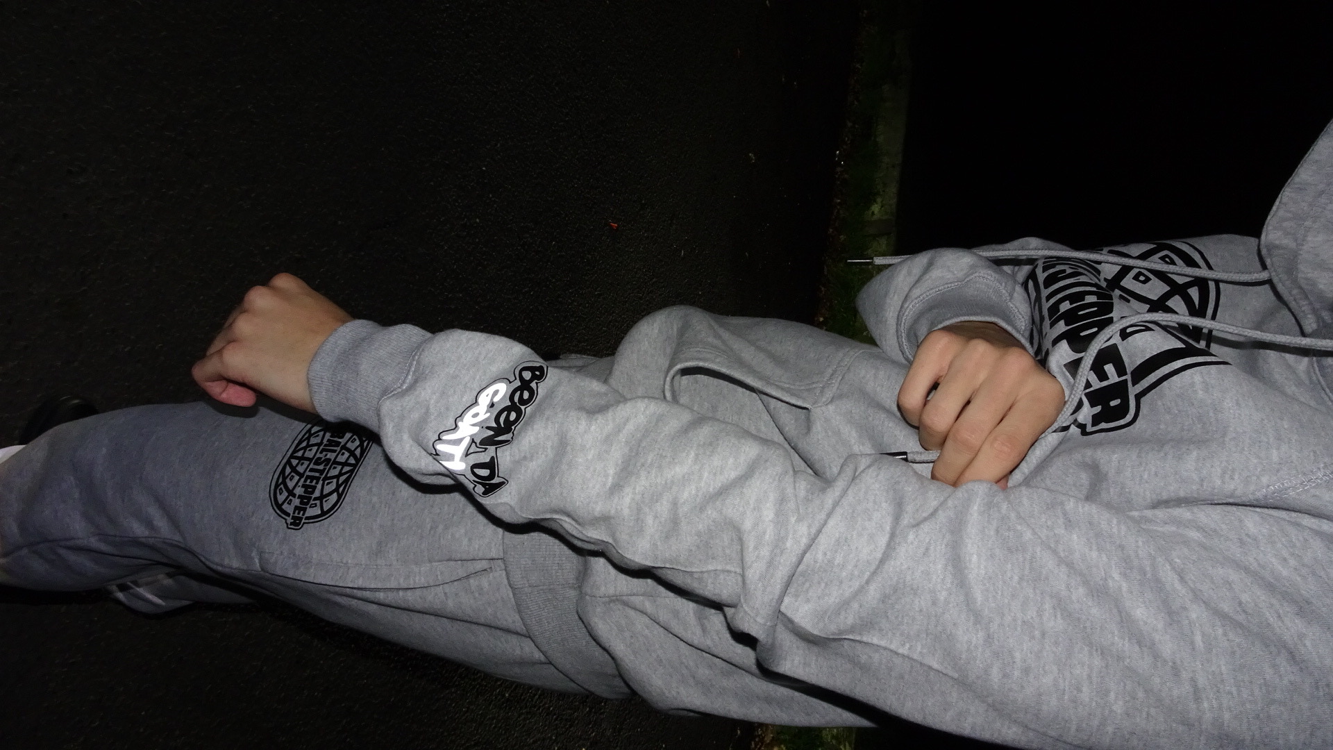 GLOBALSTEPPER signature tracksuit